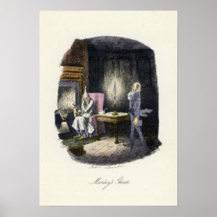 A Christmas Carol - Marley's Ghost Poster