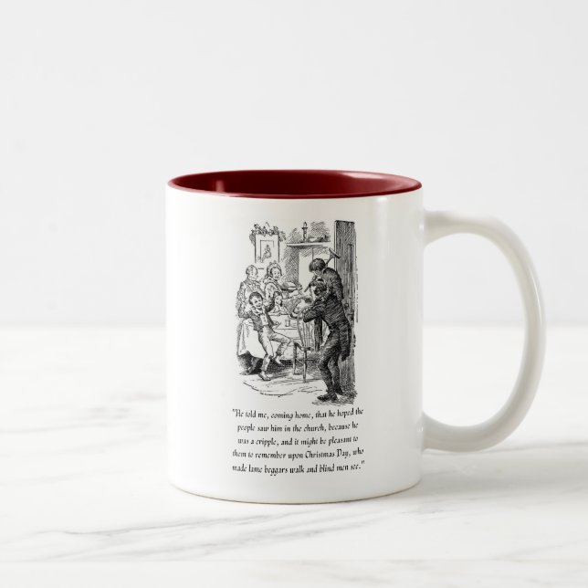 A Christmas Carol Mug (Right)