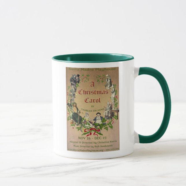 A Christmas Carol Mug (Right)