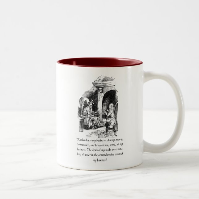 A Christmas Carol Mug (Right)