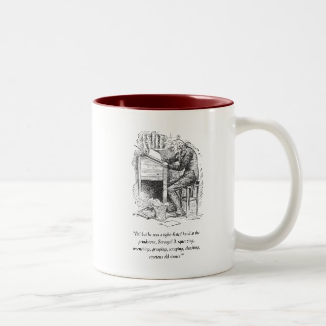 A Christmas Carol Mug (Right)