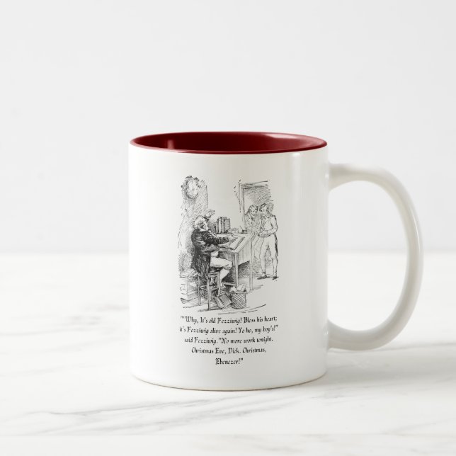 A Christmas Carol Mug (Right)