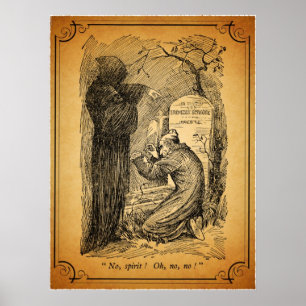 A Christmas Carol: No, Spirit! Poster