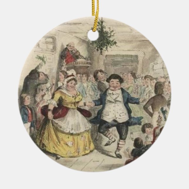 A Christmas Carol Ornament (Front)