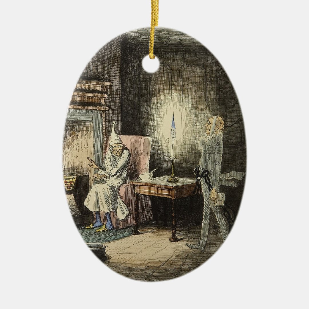 A Christmas Carol Ornaments 