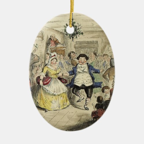 A Christmas Carol Ornament _ Fezziwigs Ball