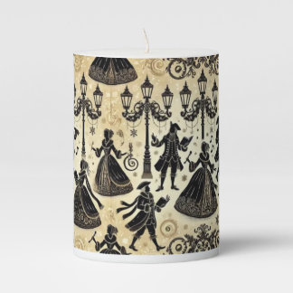 A Christmas Carol Pillar Candle