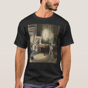A Christmas Carol Scrooge The Ghost of Jacob Mar T-Shirt