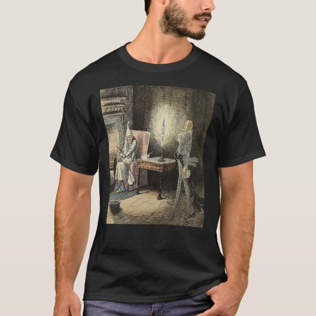A Christmas Carol Scrooge   The Ghost of Jacob Mar T-Shirt (Front)