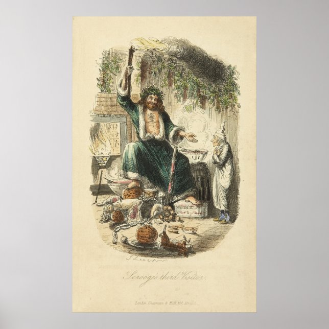 A Christmas Carol: Scrooge's Third Visitor Poster (Front)