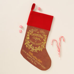A Christmas Carol Stocking