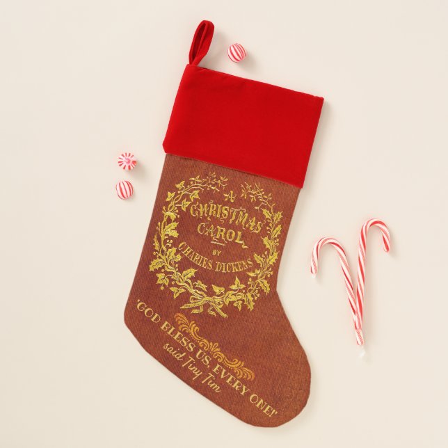 A Christmas Carol Stocking (Front)