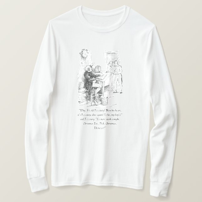 A Christmas Carol T-Shirt (Design Front)