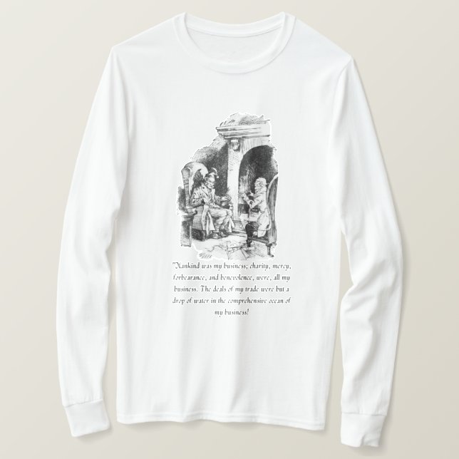A Christmas Carol T-Shirt (Design Front)