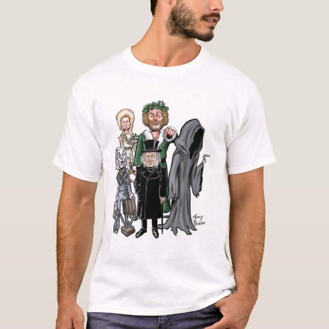 A Christmas Carol T-Shirt (Front)