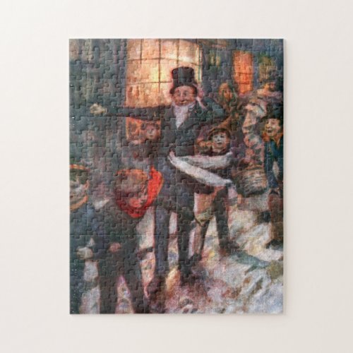 A Christmas Carol The Clerk   Kids Jigsaw Puzzle