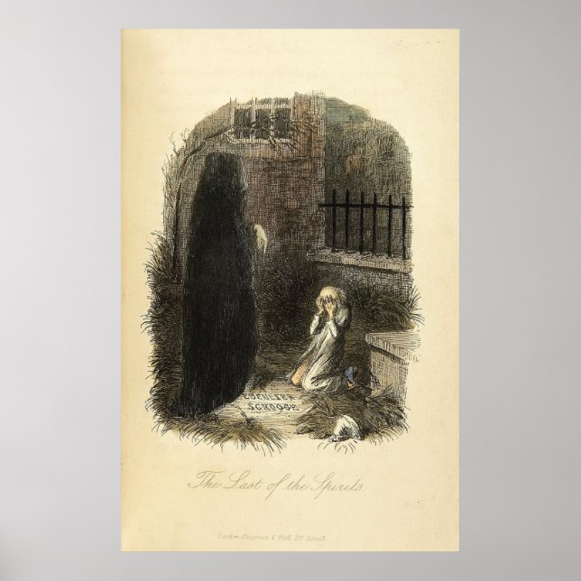 A Christmas Carol: The Last of the Spirits Poster (Front)