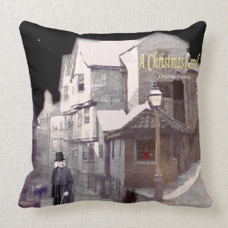 A Christmas Carol Throw Pillow