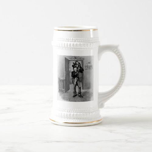 A Christmas Carol Tiny Tim Beer Stein