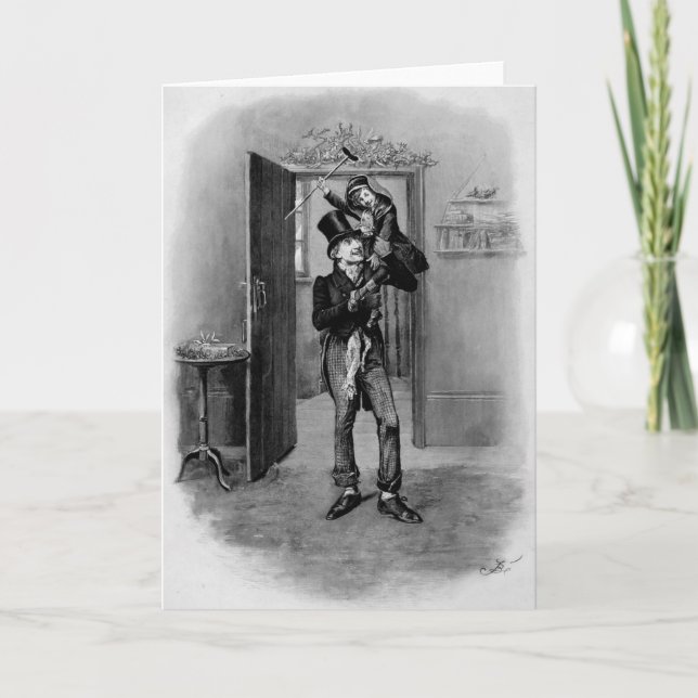 A Christmas Carol: Tiny Tim Holiday Card (Front)