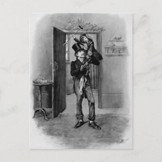 A Christmas Carol: Tiny Tim Holiday Postcard