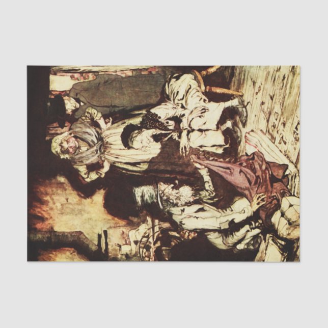 A Christmas Carol Tissue Paper 10 (Front)