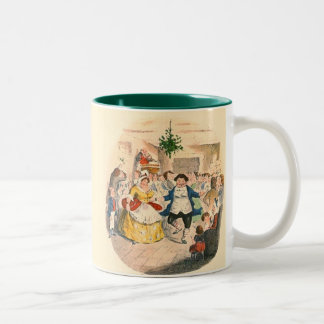 A Christmas Carol Two-Tone Coffee Mug