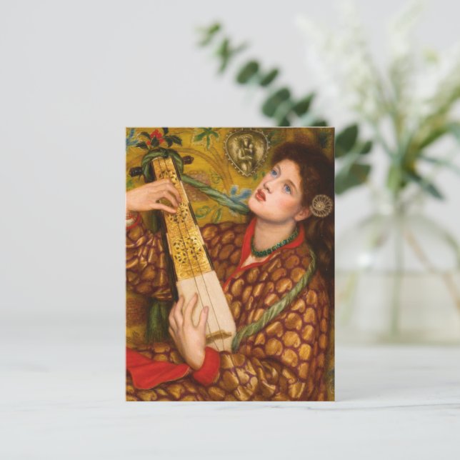 A Christmas Carol Vintage Art Postcard (Standing Front)