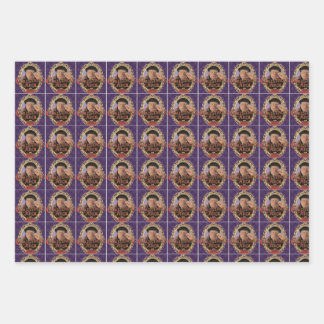 A Christmas Carol Wrapping Paper