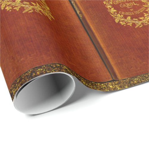 A Christmas Carol Wrapping Paper