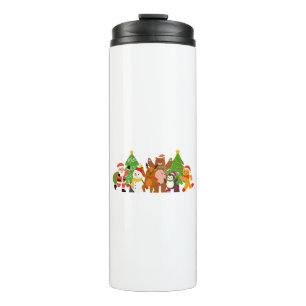 A Christmas Character Crew Thermal Tumbler