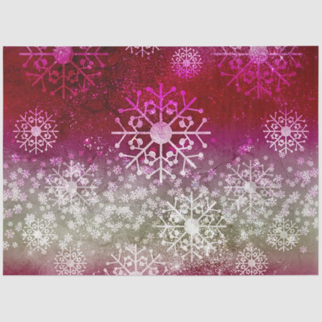 A Christmas Colors Series Design 15 Tissue Paper (Front)