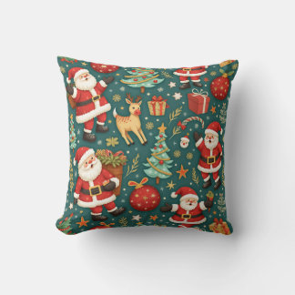 A christmas cushion