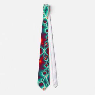 A Christmas Fractal Tie! Design F2 Neck Tie