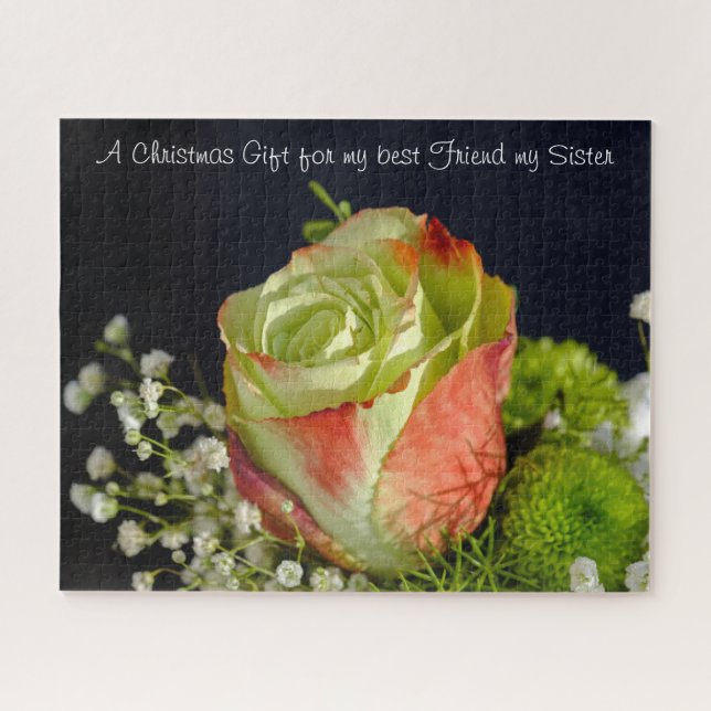 A Christmas Gift for my best friend my Sister. Jigsaw Puzzle (Horizontal)