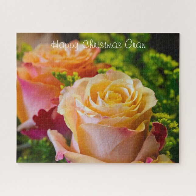 A Christmas Gift for my Gran. Jigsaw Puzzle (Horizontal)