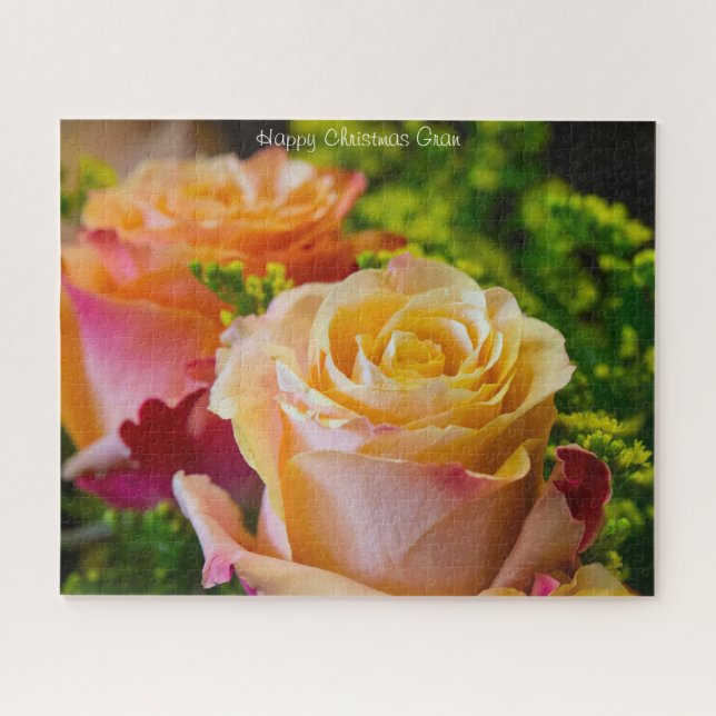 A Christmas Gift for my Gran. Jigsaw Puzzle (Horizontal)