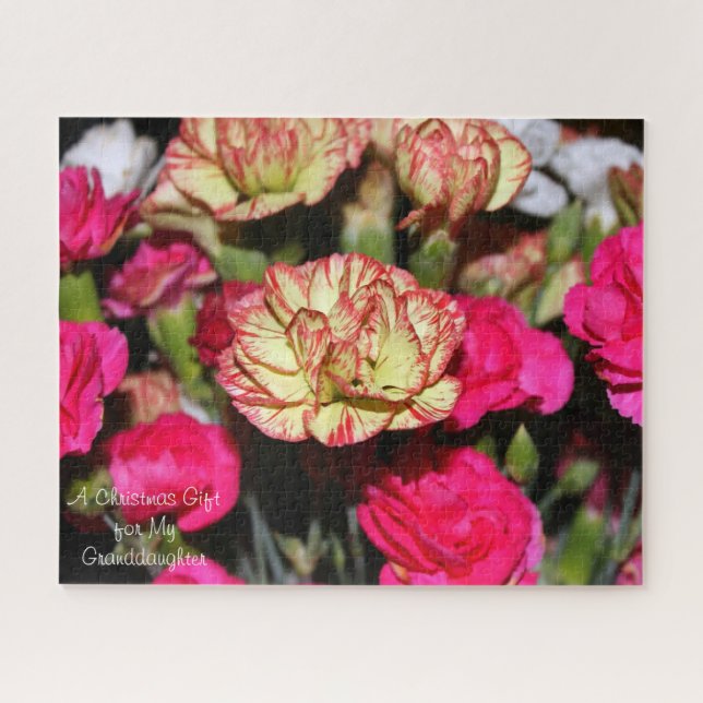 A Christmas Gift for My Granddaughter Jigsaw Puzzle (Horizontal)