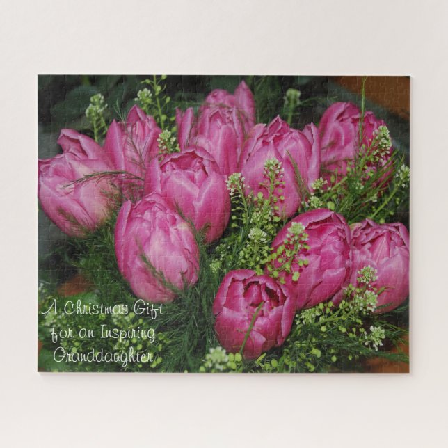 A Christmas Gift for My Granddaughter. Jigsaw Puzzle (Horizontal)