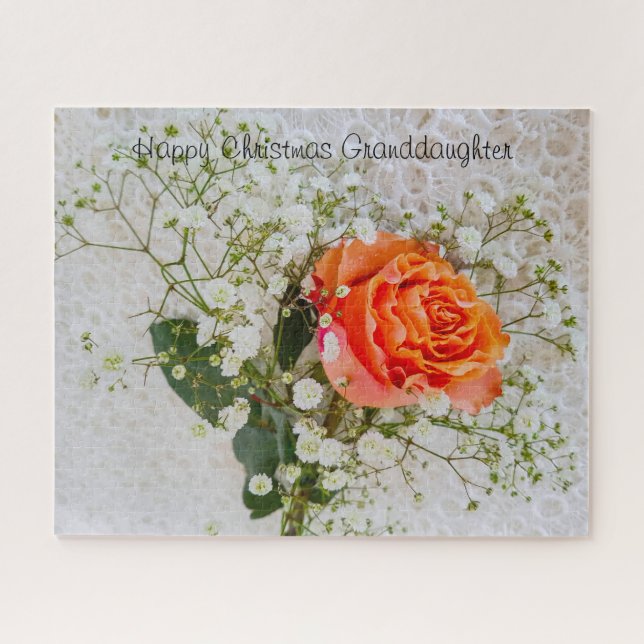 A Christmas Gift for My Granddaughter. Jigsaw Puzzle (Horizontal)