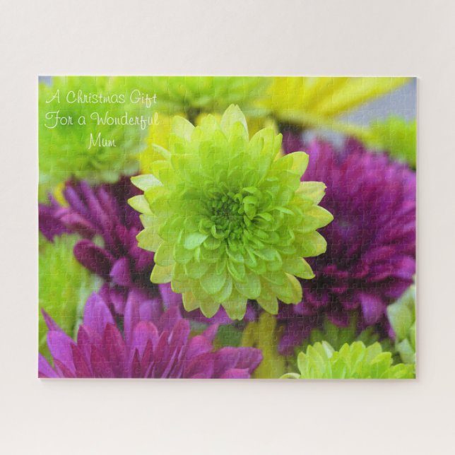 A Christmas Gift for MY Mum. Jigsaw Puzzle (Horizontal)