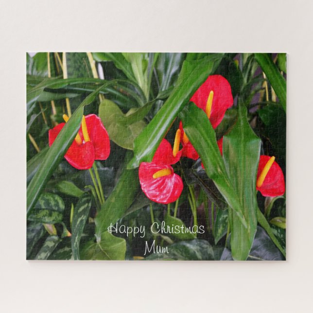 A Christmas Gift for MY Mum. Jigsaw Puzzle (Horizontal)