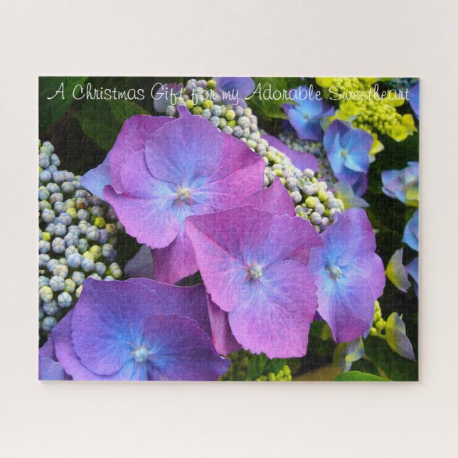 A Christmas Gift for my Sweetheart. Jigsaw Puzzle (Horizontal)