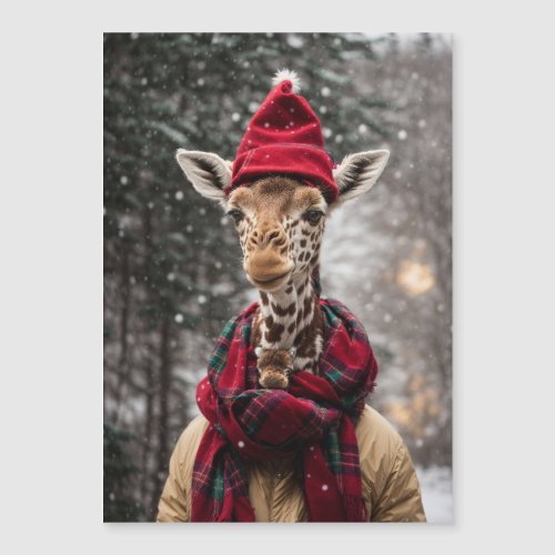 A Christmas Giraffe