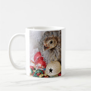 A Christmas Guinea Coffee Mug