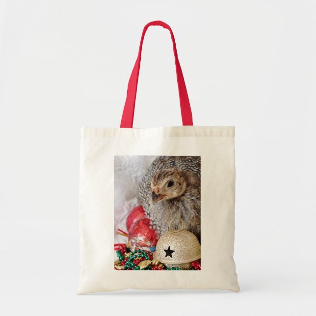 A Christmas Guinea Tote Bag (Front)
