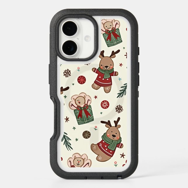 A Christmas iPhone 16 cases (Back)