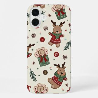 A Christmas iPhone 16 plus cases