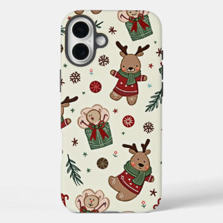 A Christmas iPhone 16 plus cases
