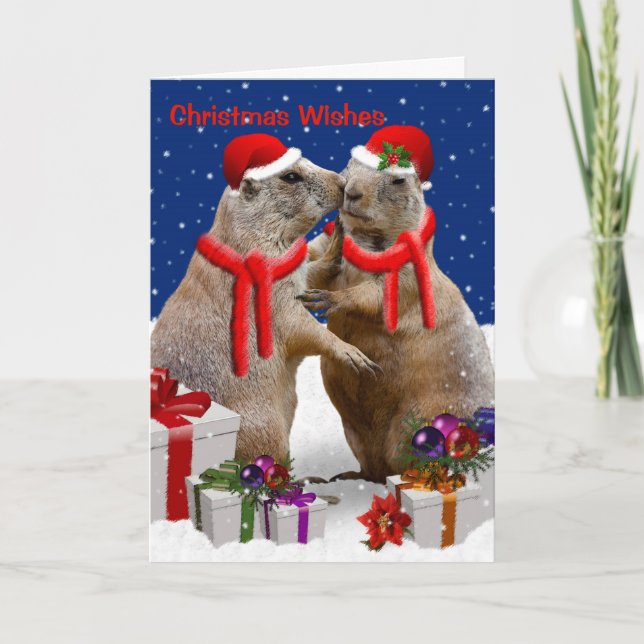 A Christmas Kiss Card (Front)